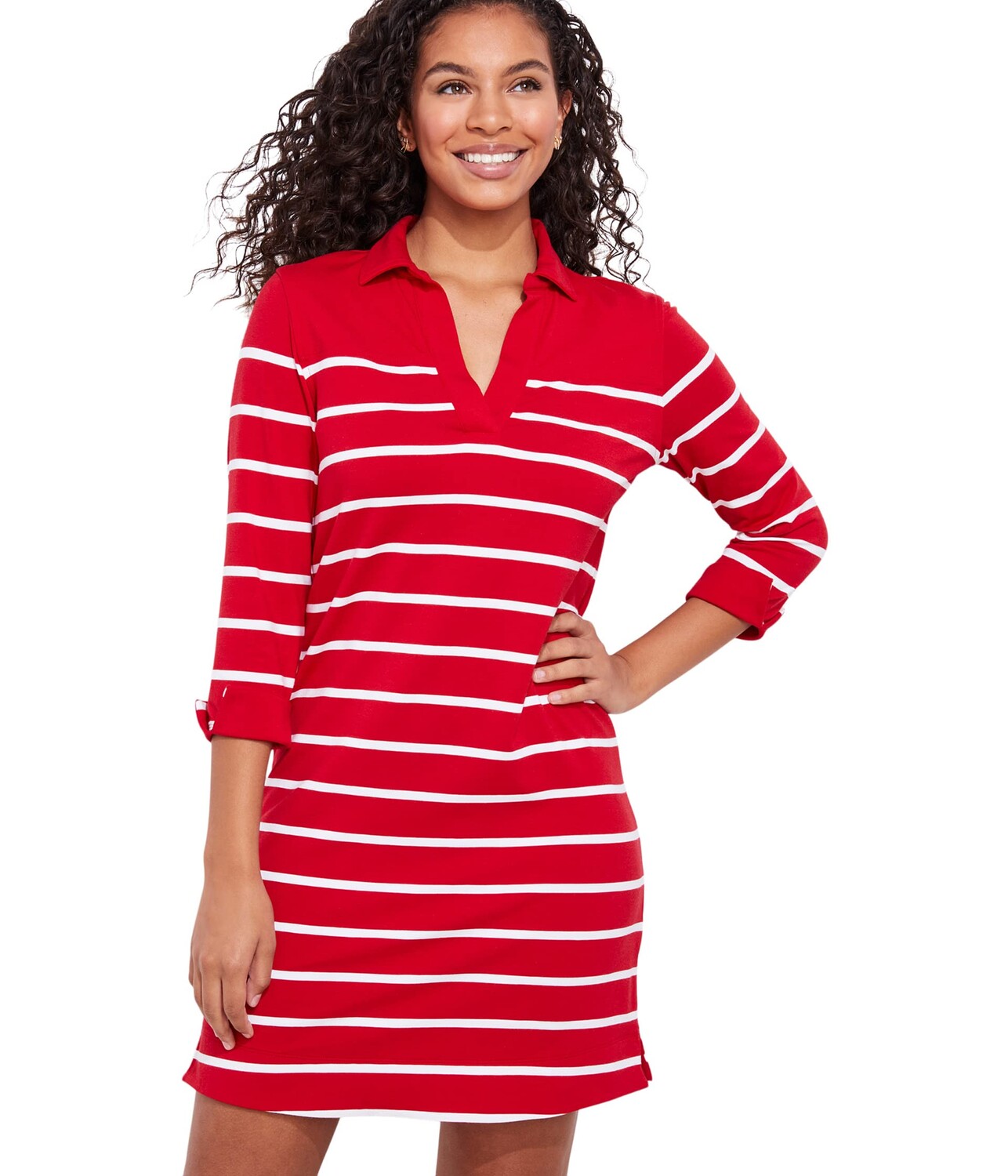 

Платье Vineyard Vines, Easy Jersey Margo Shirtdress