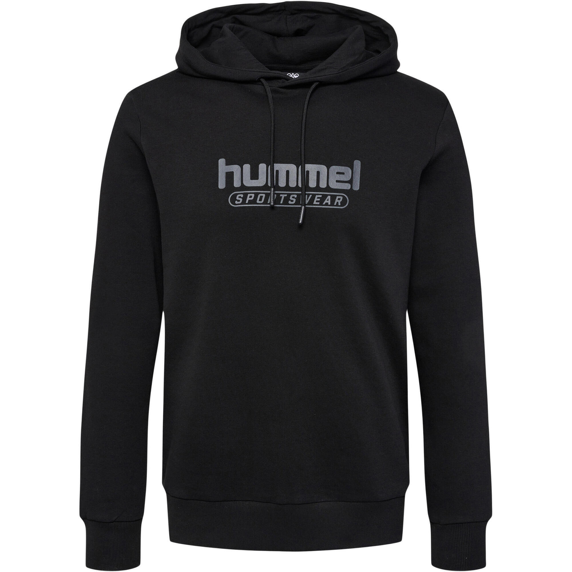 Толстовка с капюшоном Hmlbooster Толстовка унисекс HUMMEL, черный - фото