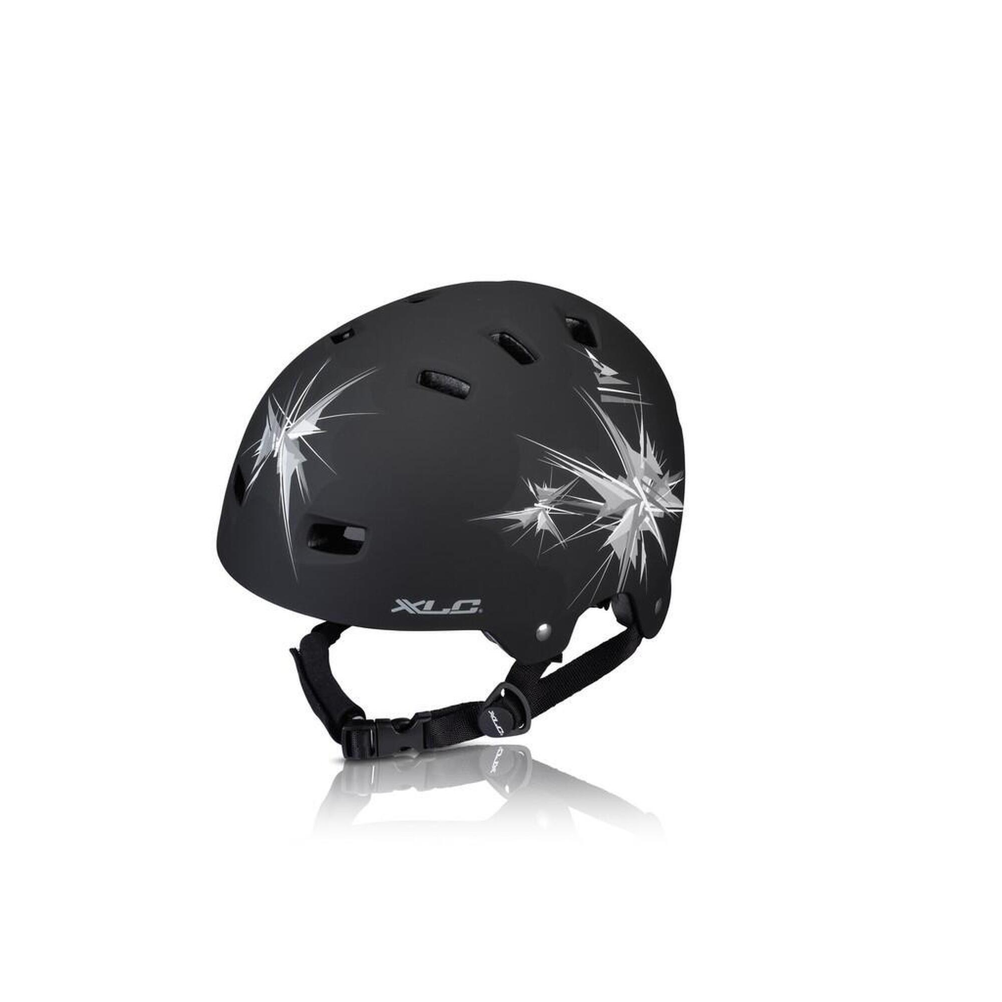 Городской шлем XLC BH-C22, черный / черный / черный