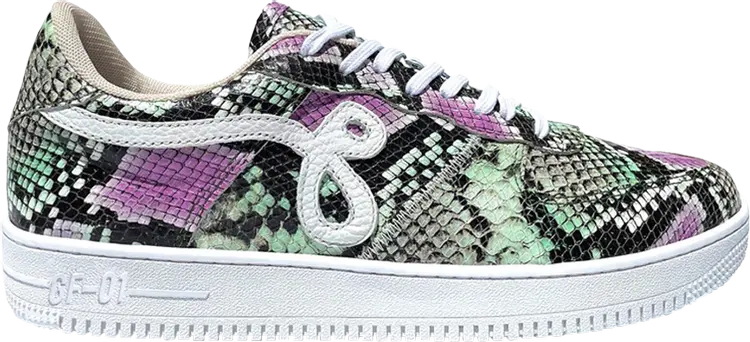 

Кроссовки John Geiger GF-01 Multi Python, разноцветный
