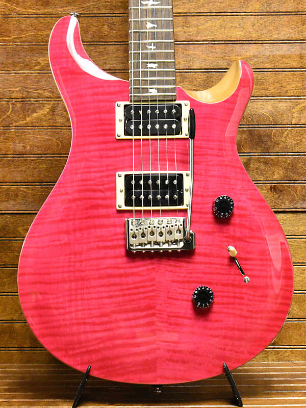 

PRS SE Custom 24 Bonnie Розовый PRS SE Custom 24 Bonnie Pink