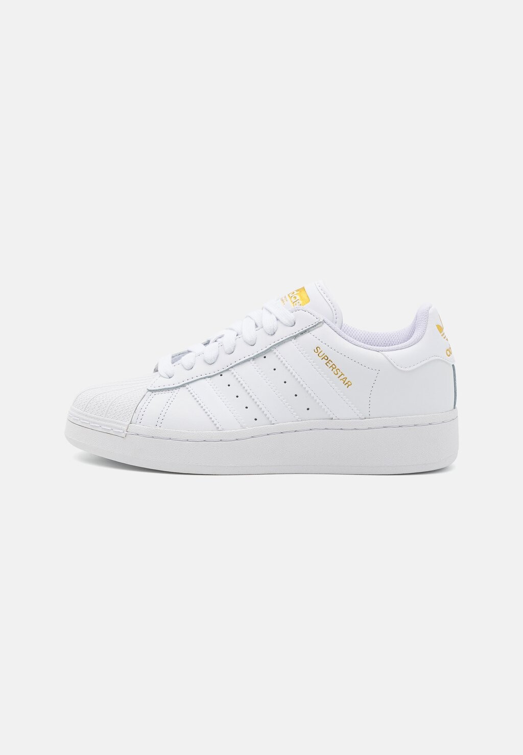 

Низкие кроссовки SUPERSTAR XLG UNISEX adidas Originals, белый