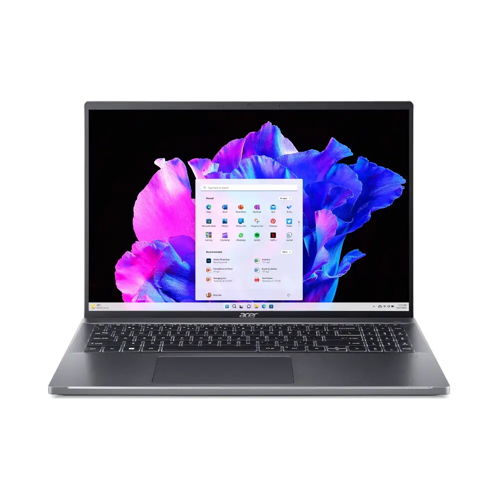 

Ноутбук Acer Swift Go 16, 16", 16ГБ/1ТБ, i7-13700H, Iris Xe, серебристый, английская раскладка