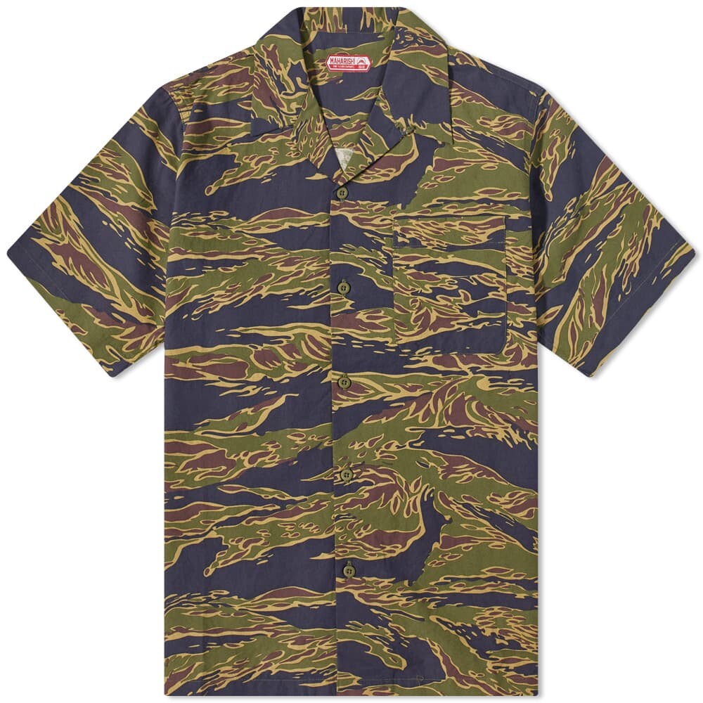 

Рубашка Maharishi Camo Vacation Shirt