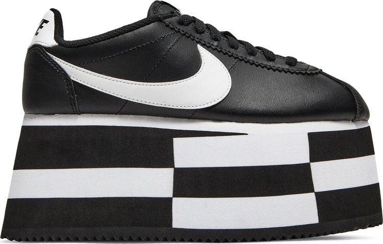 Nike checkered 2025 platform cortez sneakers