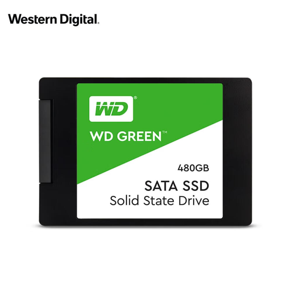 

SSD-накопитель Western Digital Green 480GB
