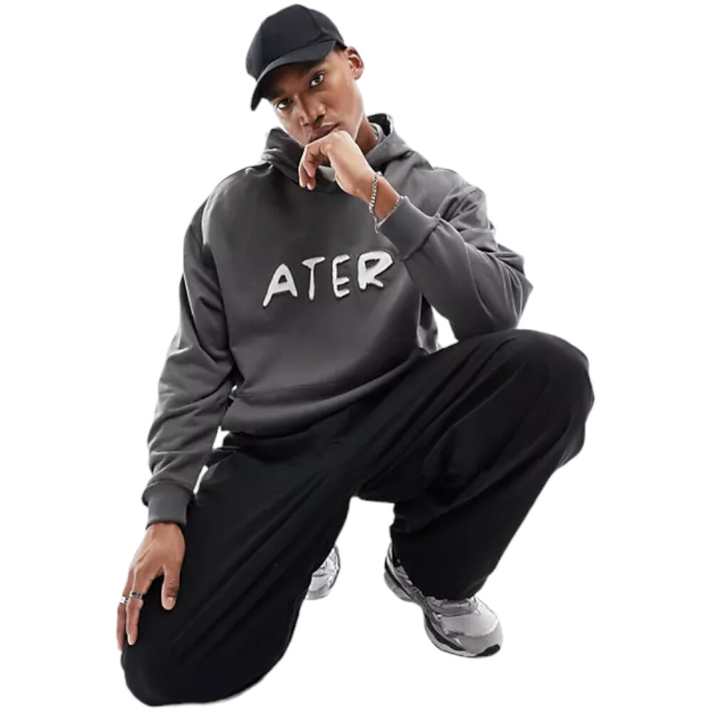 

Толстовка Asos Design Oversized, серый
