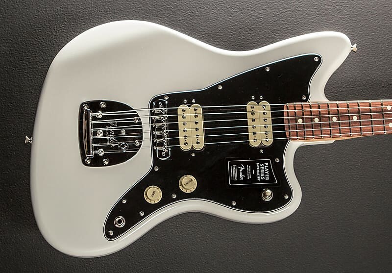 

Плеер Jazzmaster - Polar White с Pau Ferro Fender Player Jazzmaster - w/Pau Ferro