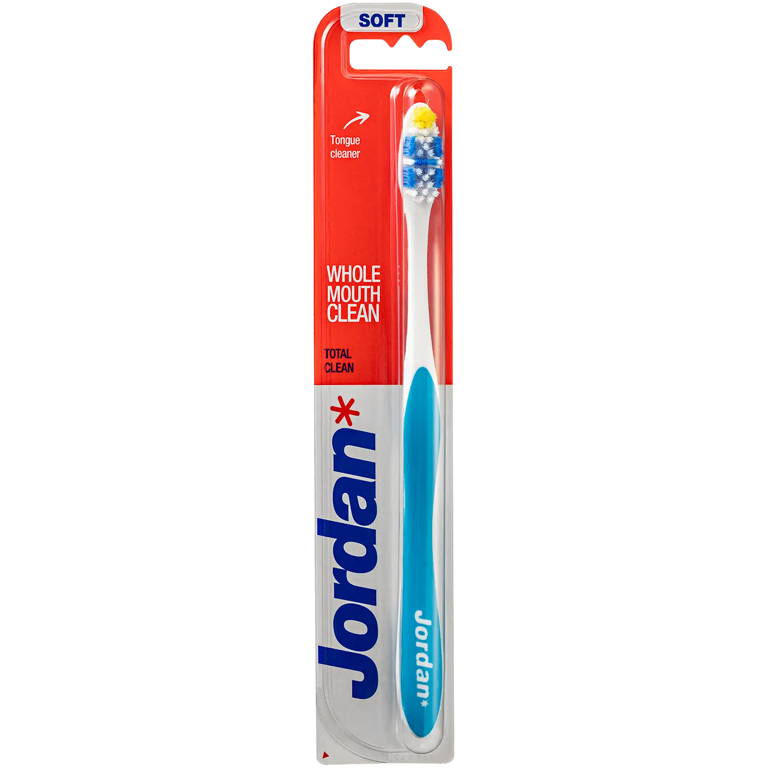 

Jordan Total Clean зубная щетка мягкая, 1 шт.