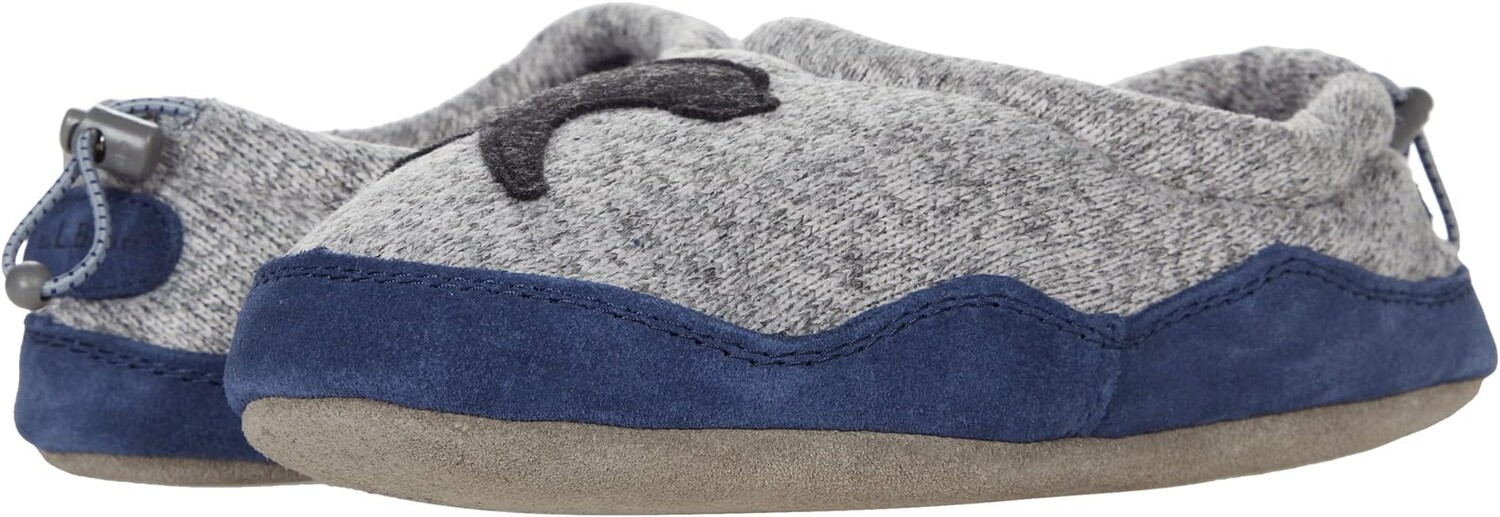 Тапочки Sweater Fleece Slipper Motif L.L.Bean, цвет Gray Heather Dog домашняя обувь l l bean sweater fleece slipper motif цвет bright navy polar bear