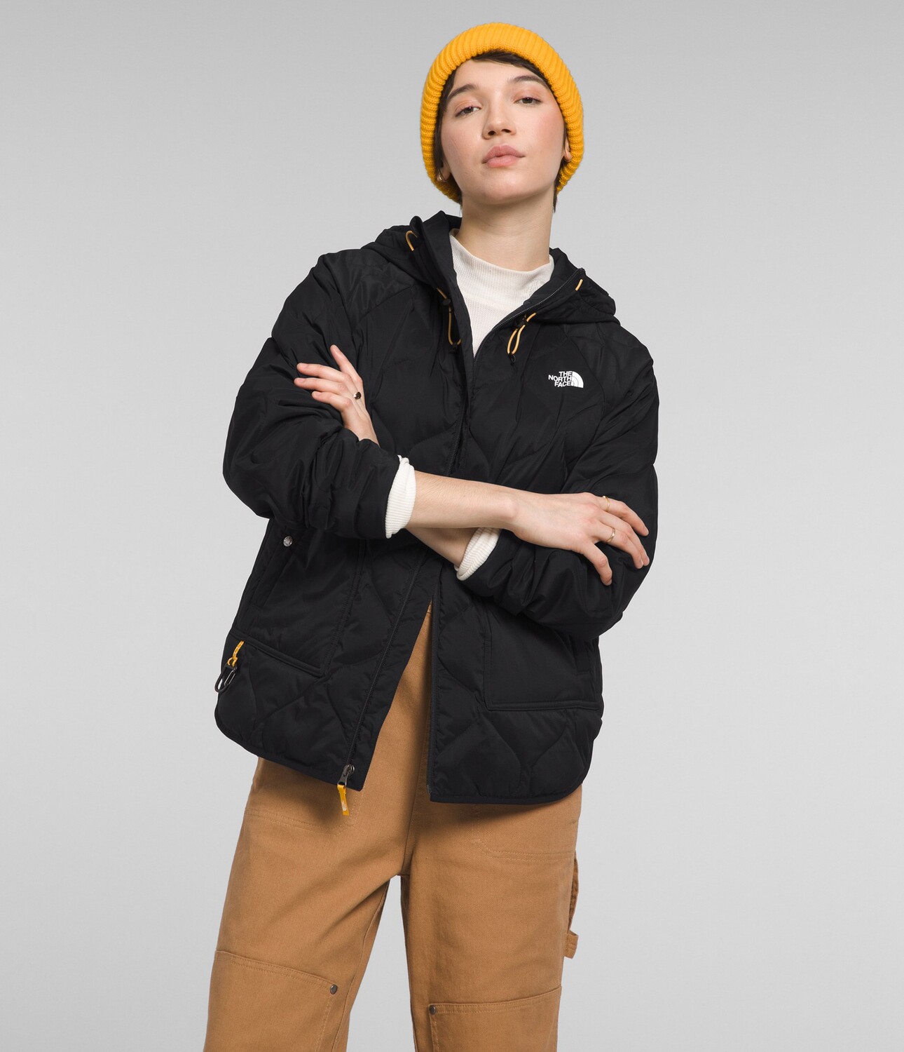 

Складной пуховик Graus - женский The North Face, черный