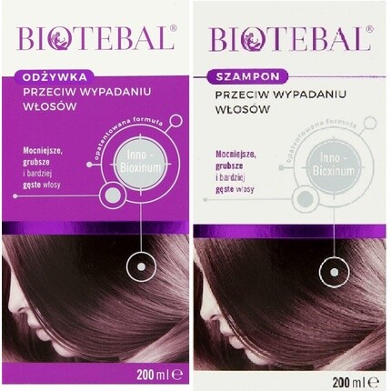 Набор шампуней и кондиционеров для выпадения волос, Biotebal