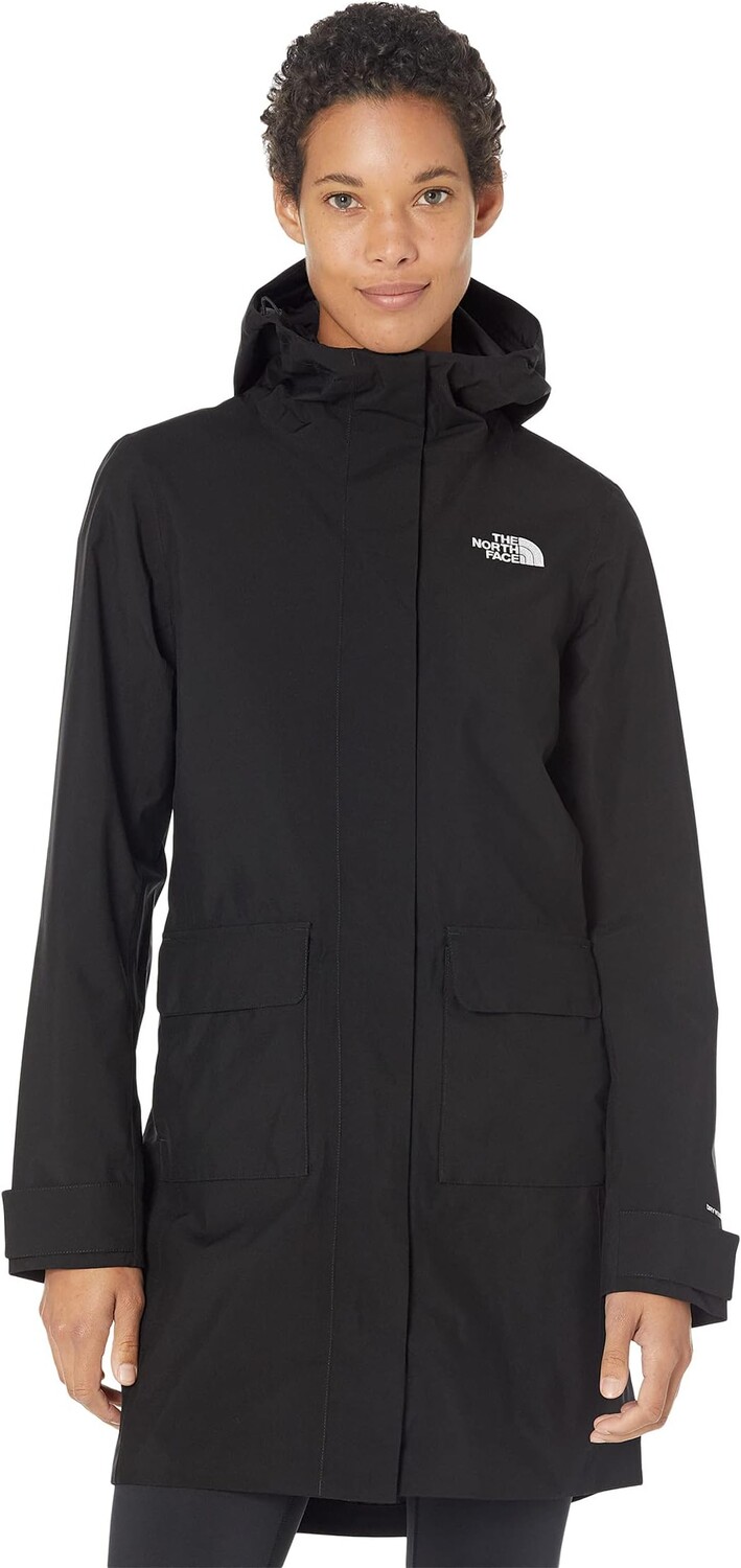 

Дождевая парка City Breeze II The North Face, цвет TNF Black