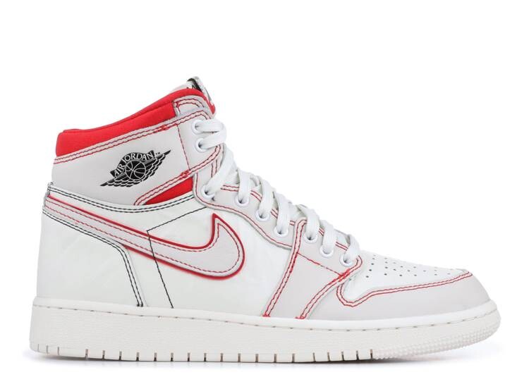 

Кроссовки AIR JORDAN 1 RETRO HIGH OG GS 'PHANTOM',