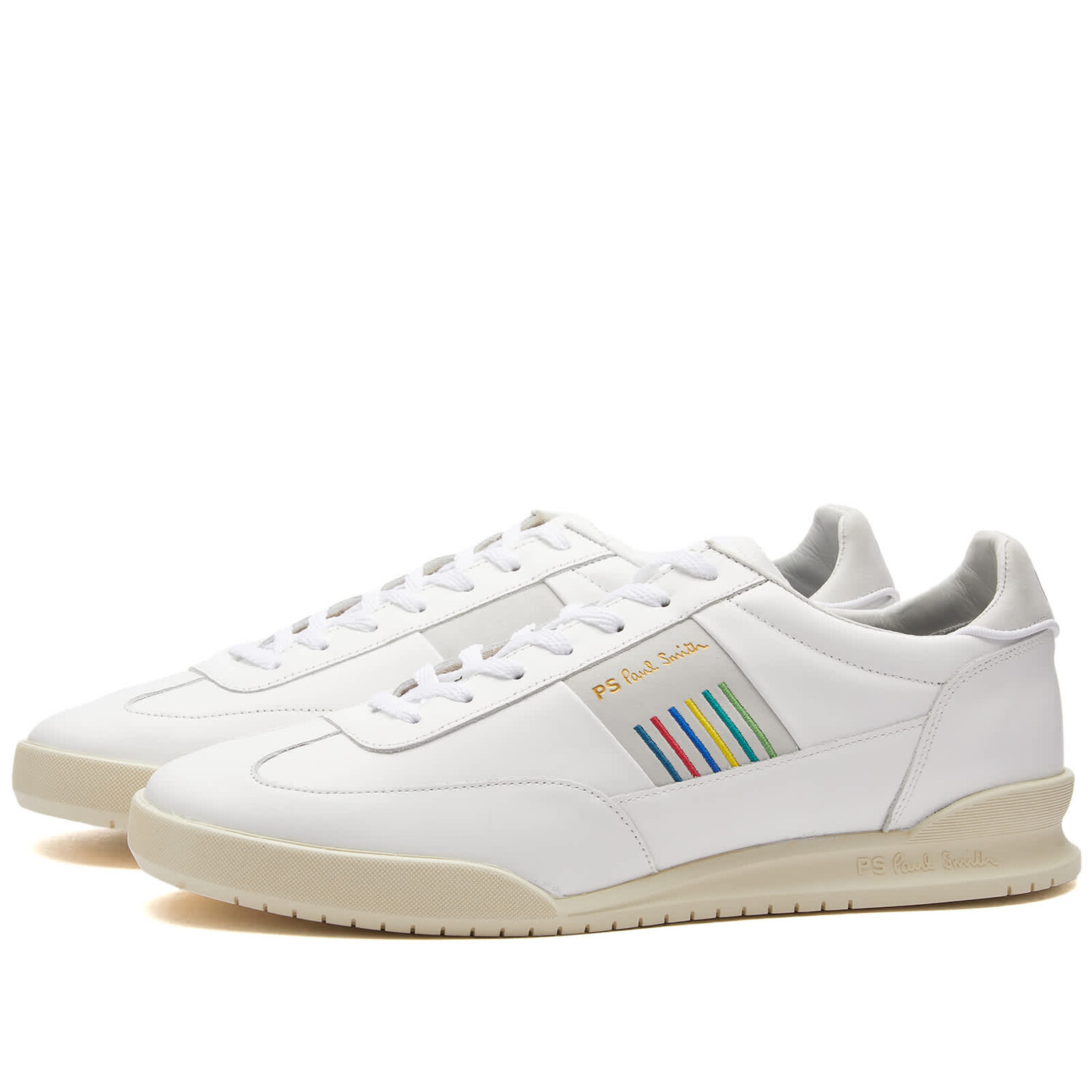 

Кроссовки Paul Smith Dover Side Stripe, белый