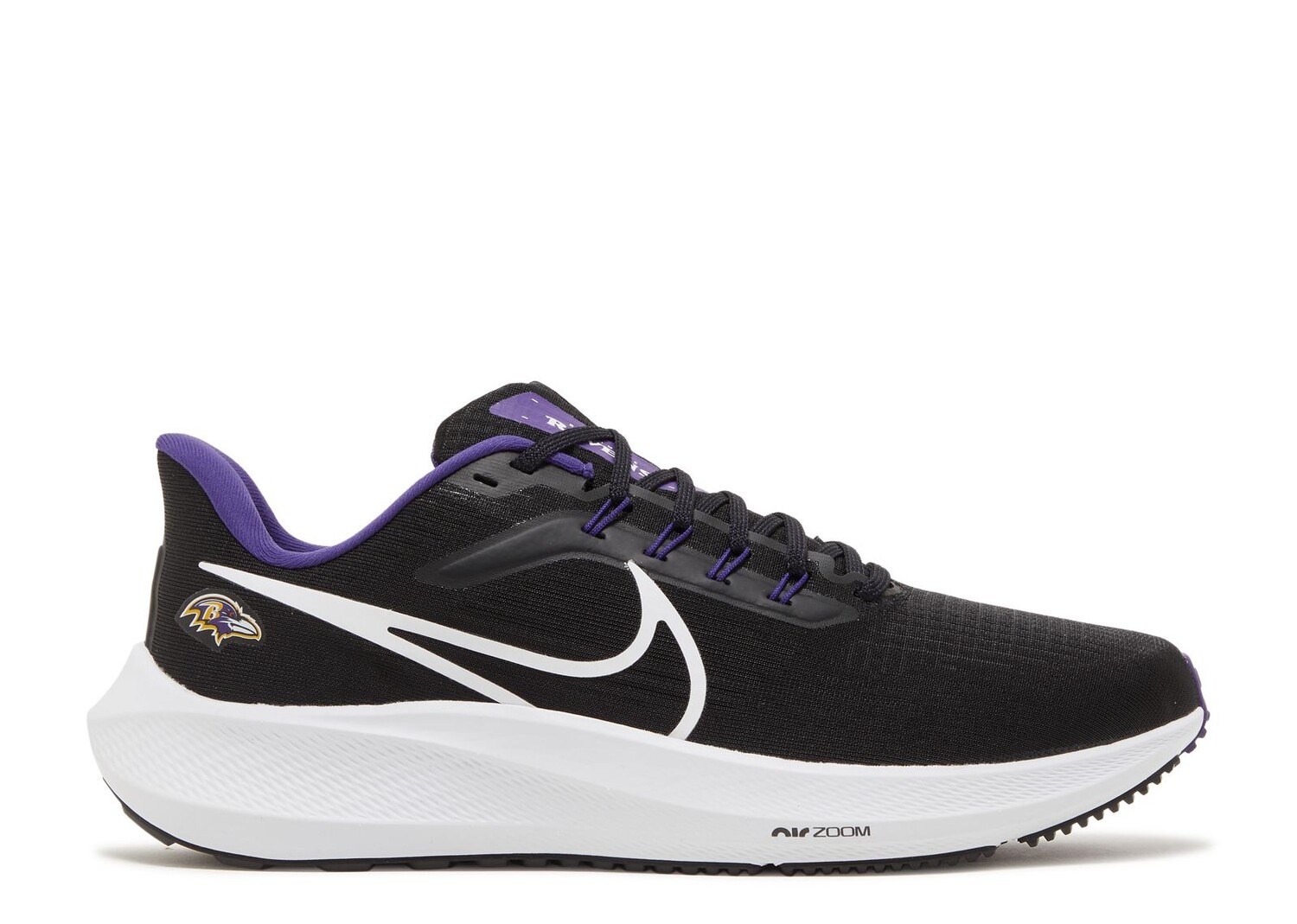 

Кроссовки Nike Nfl X Air Zoom Pegasus 39 'Baltimore Ravens', черный