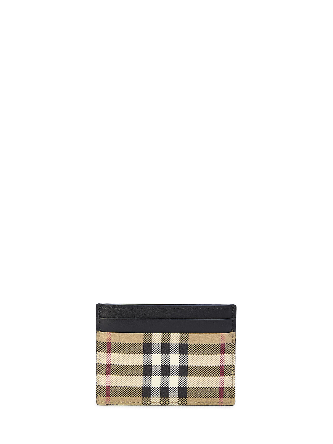 

Картхолдер Burberry Check, бежевый