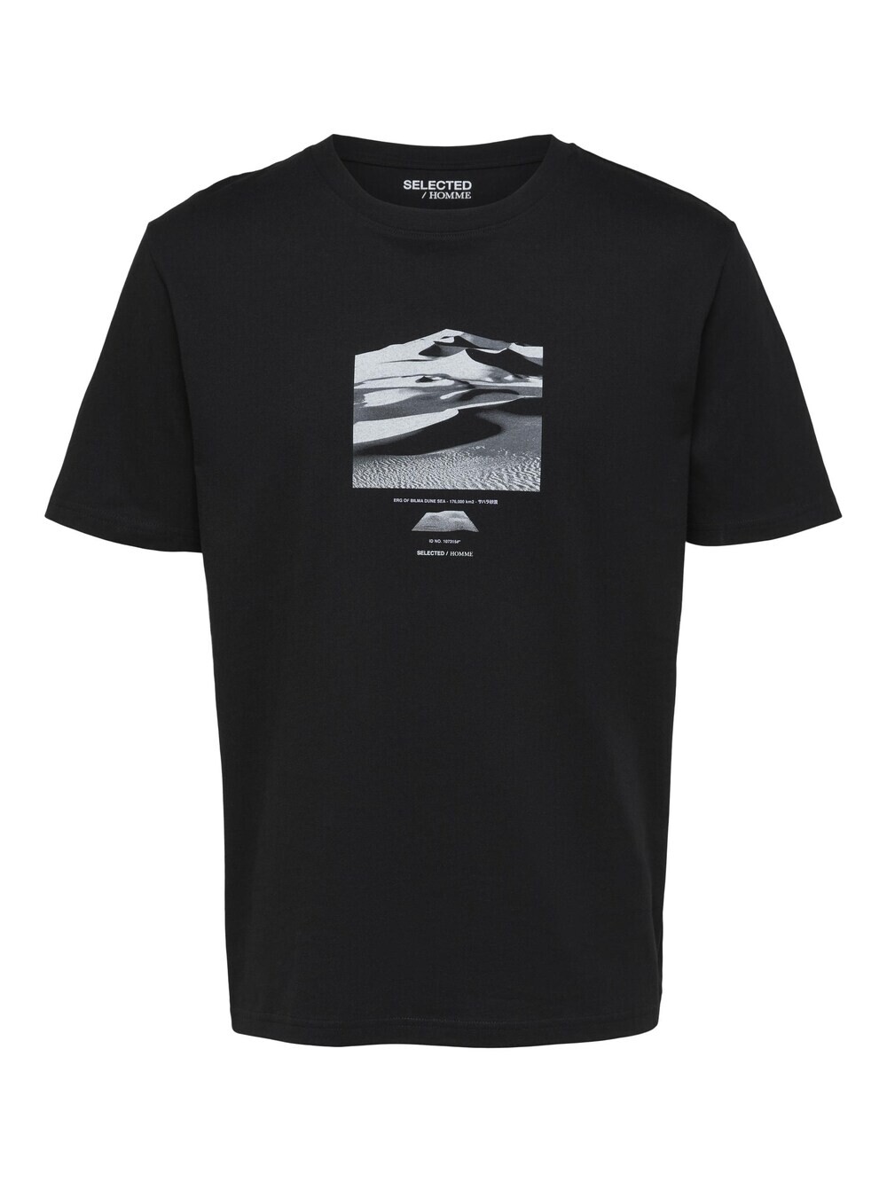 

Футболка SELECTED HOMME, черный