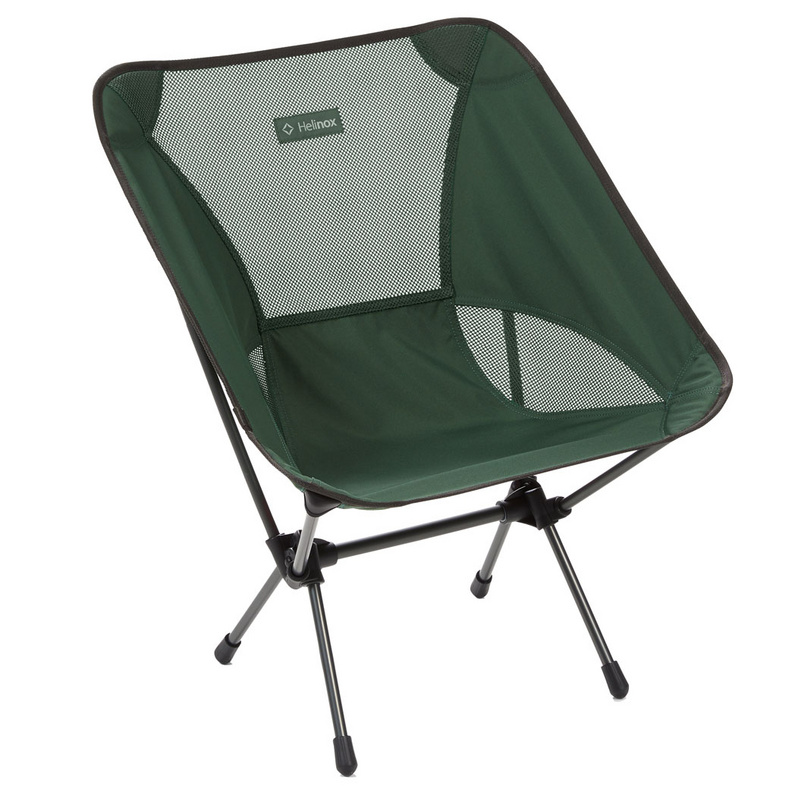 Один стул Helinox кресло походное camping world commander с карманами