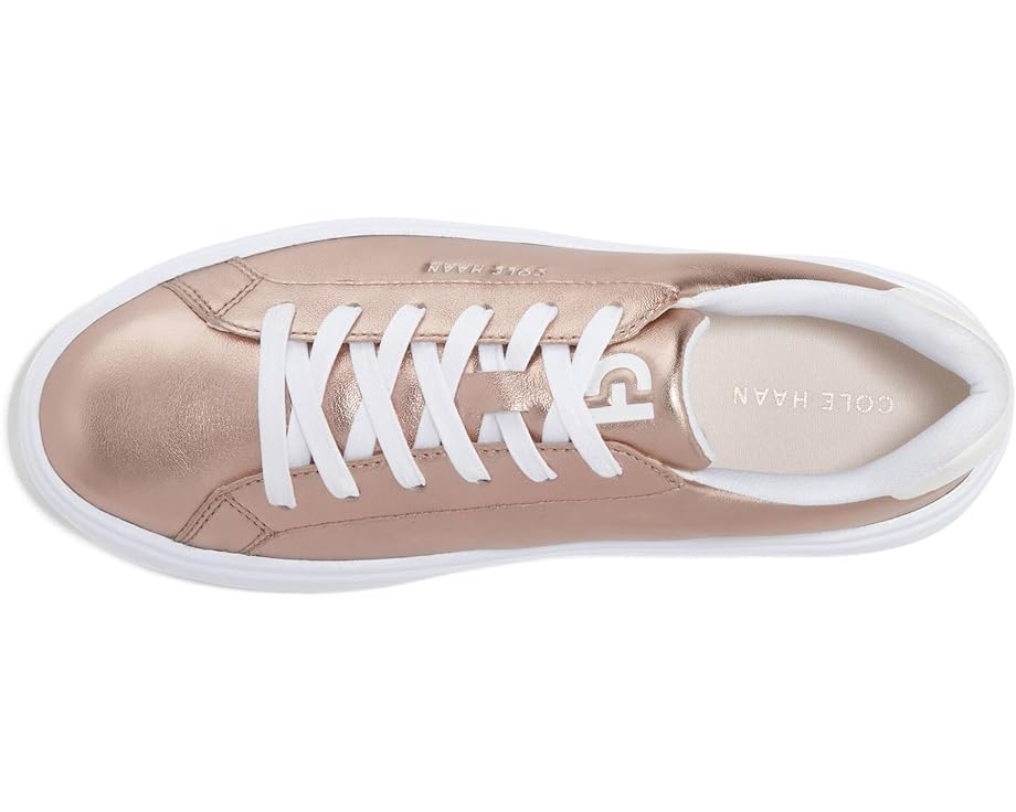 Sneaker daily ленинская ул 52 фото Кроссовки Cole Haan Grand Crosscourt Daily Sneaker, цвет Rose Gold Metallic/Opti