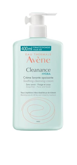 Очищающий и успокаивающий крем, 400 мл Avene Cleanance Hydra, Pierre Fabre