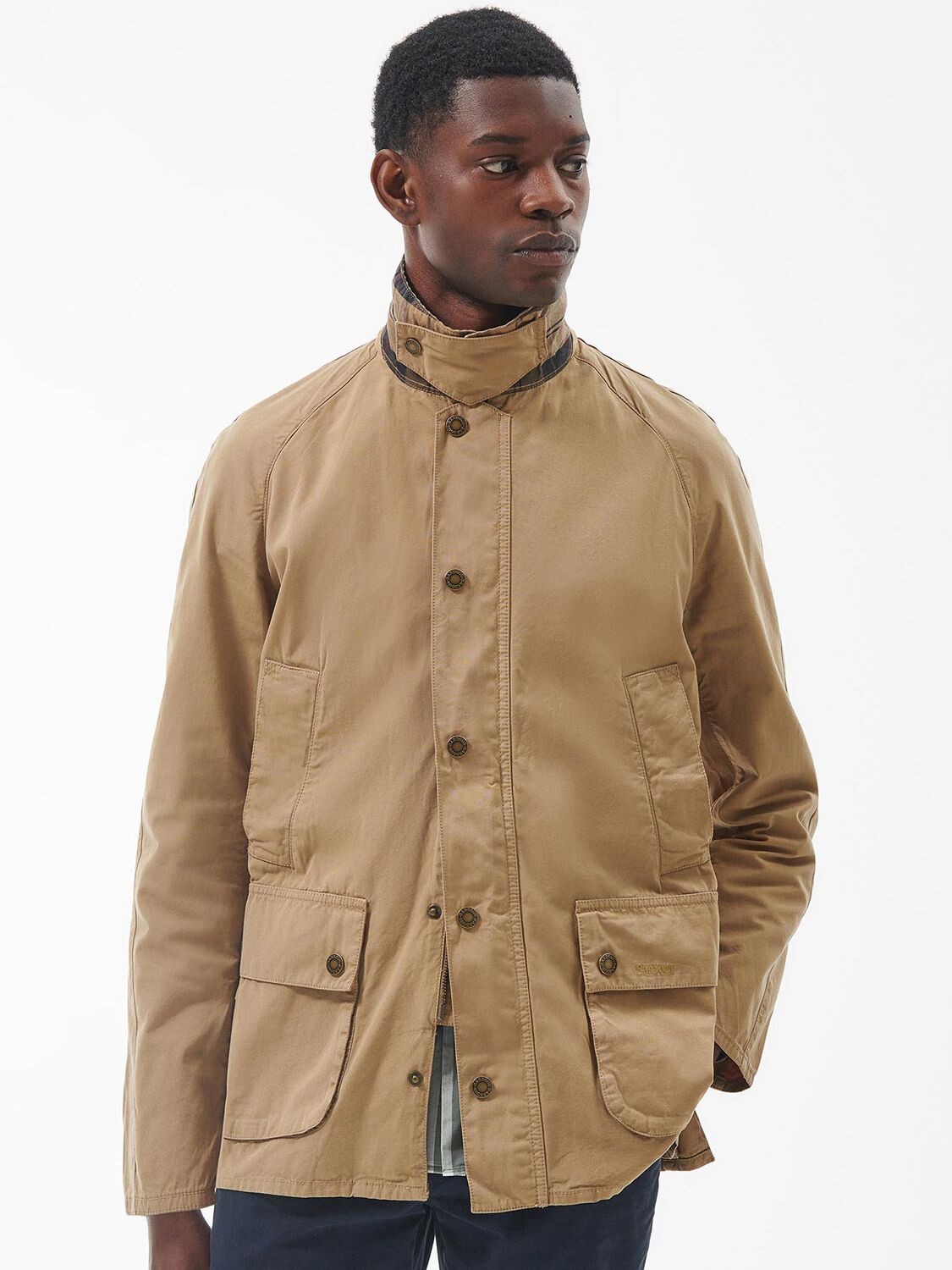

Повседневная куртка Barbour Ashby, Камень