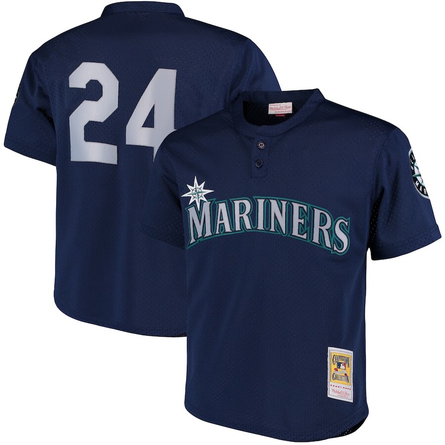 

Джерси Mitchell & Ness Seattle Mariners, нави