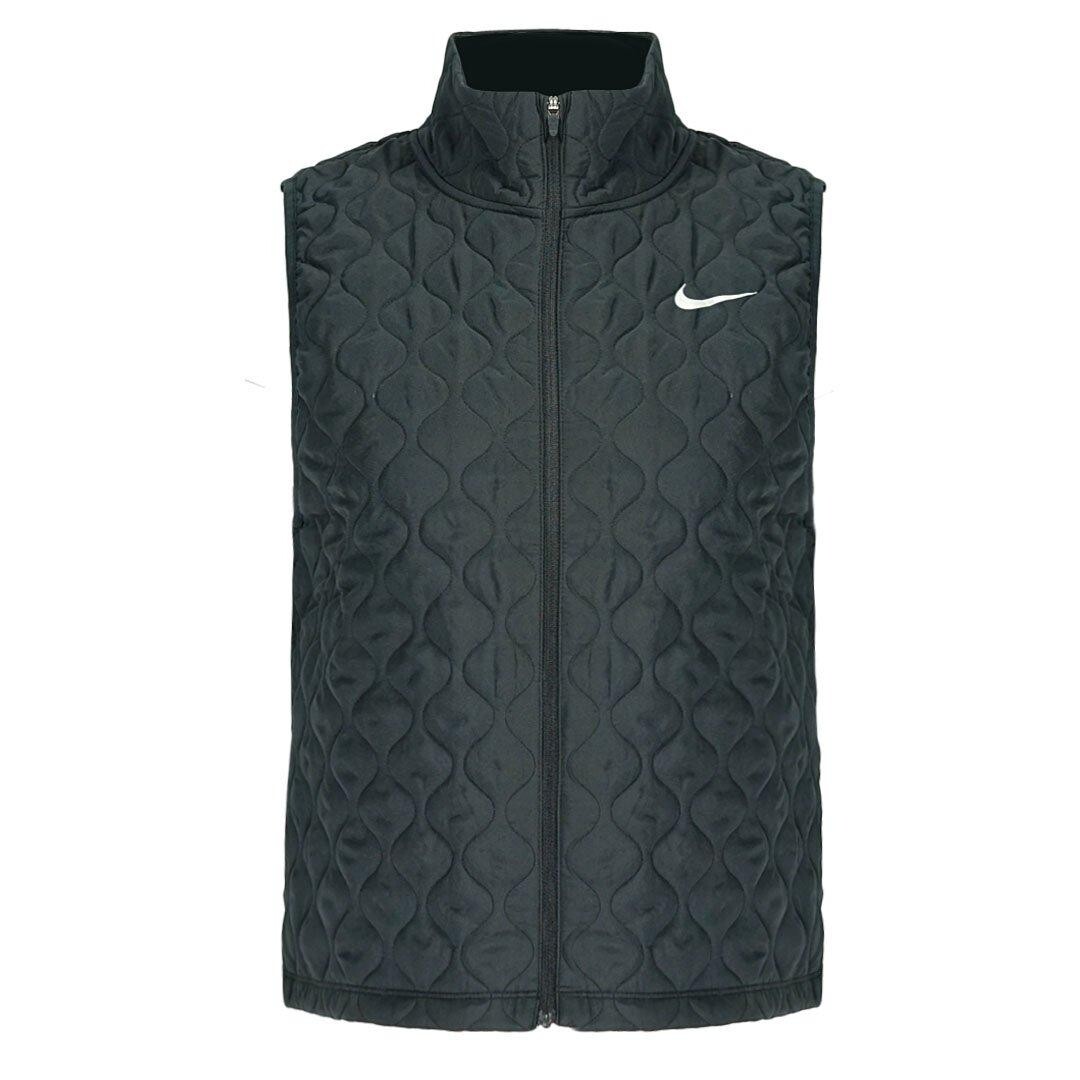 

Утепленная черная куртка для тела Nike, черный, Серый