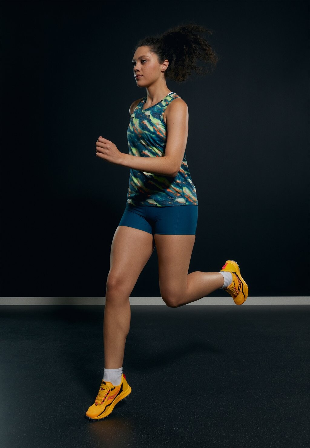 

Тайтсы Saucony, Черный