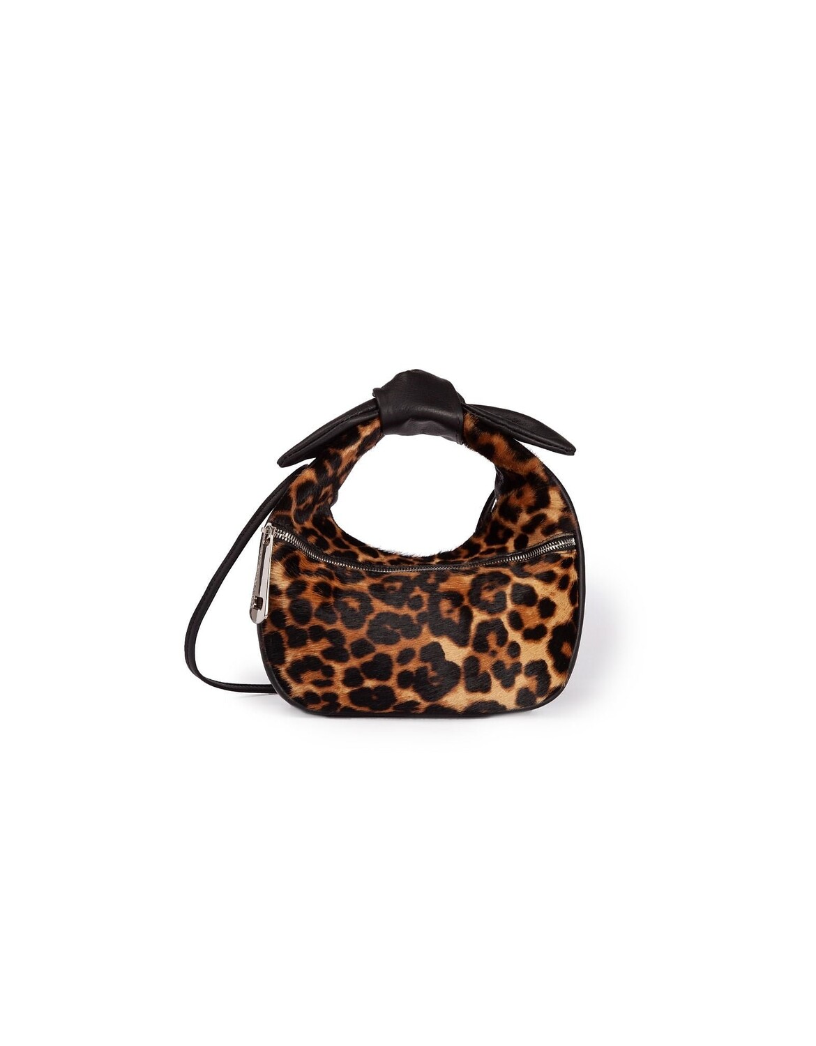 

Мини-сумка из Пелле Roberta Gandolfi, цвет Animal Print