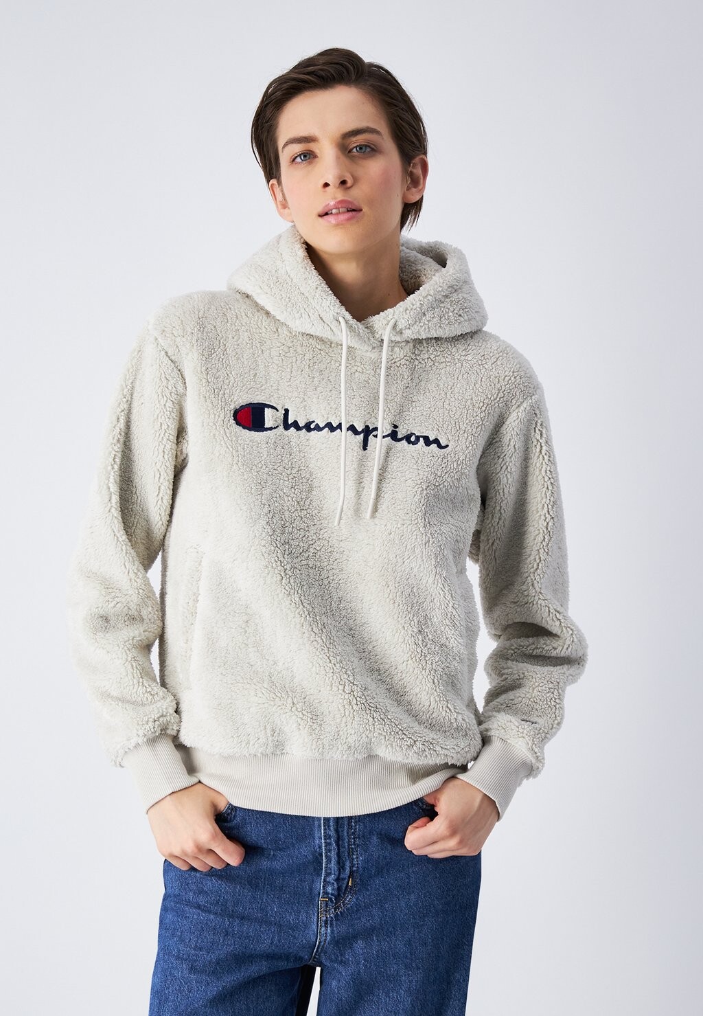 

Толстовка POLAR TEDDY AMERICAN CLASSICS Champion, бежевый
