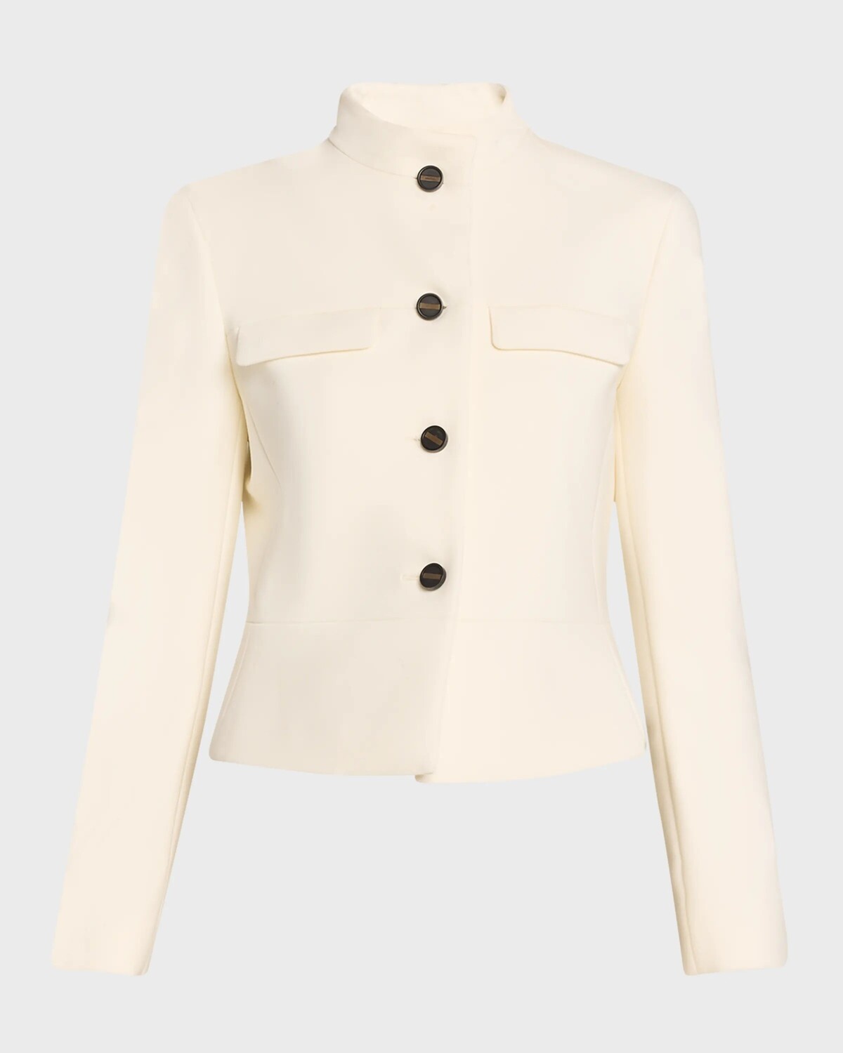 

Шерстяная куртка из альбома Max Mara, белый