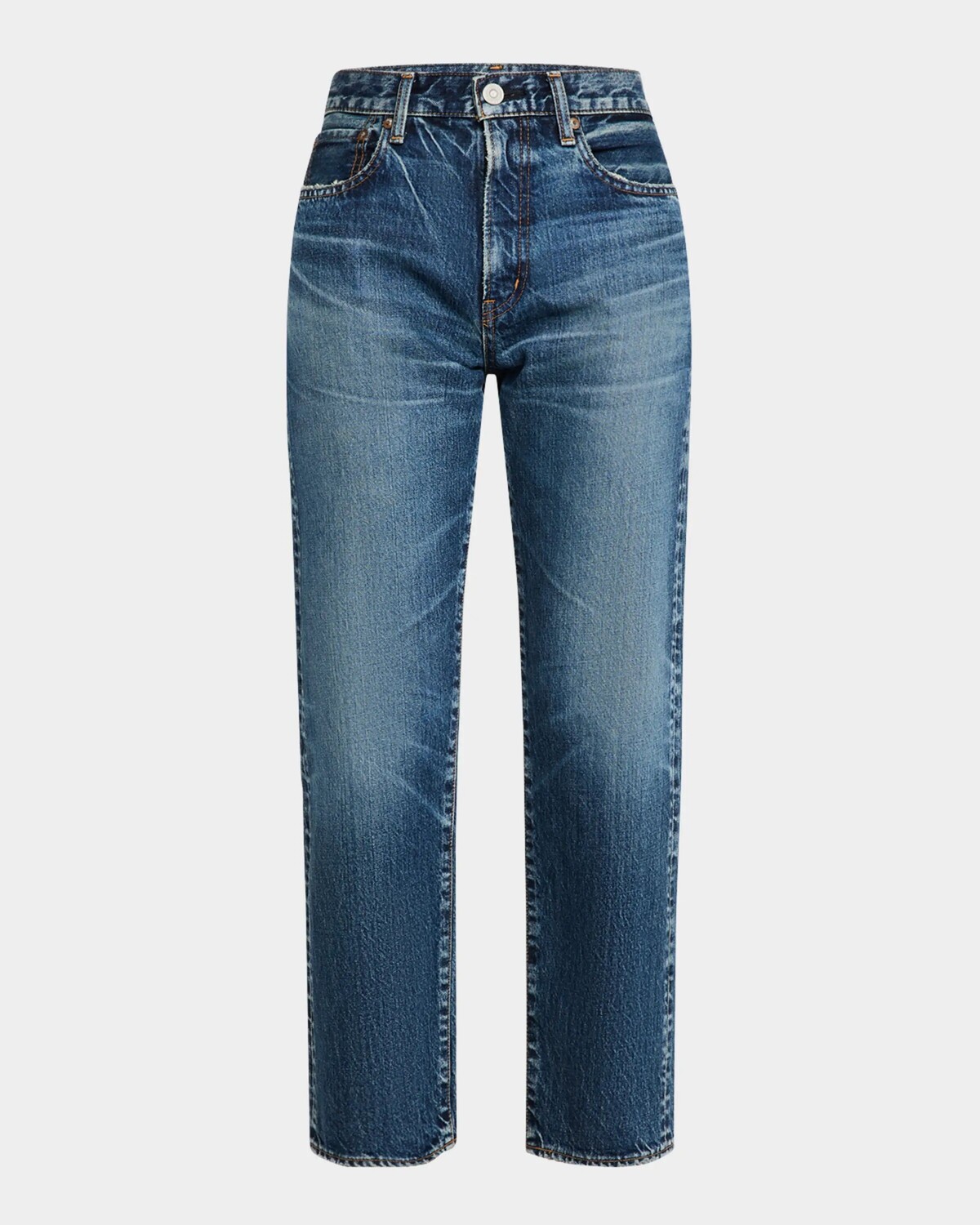 

Джинсы-бойфренды Jessamine до щиколотки Moussy Vintage, цвет Dkblue