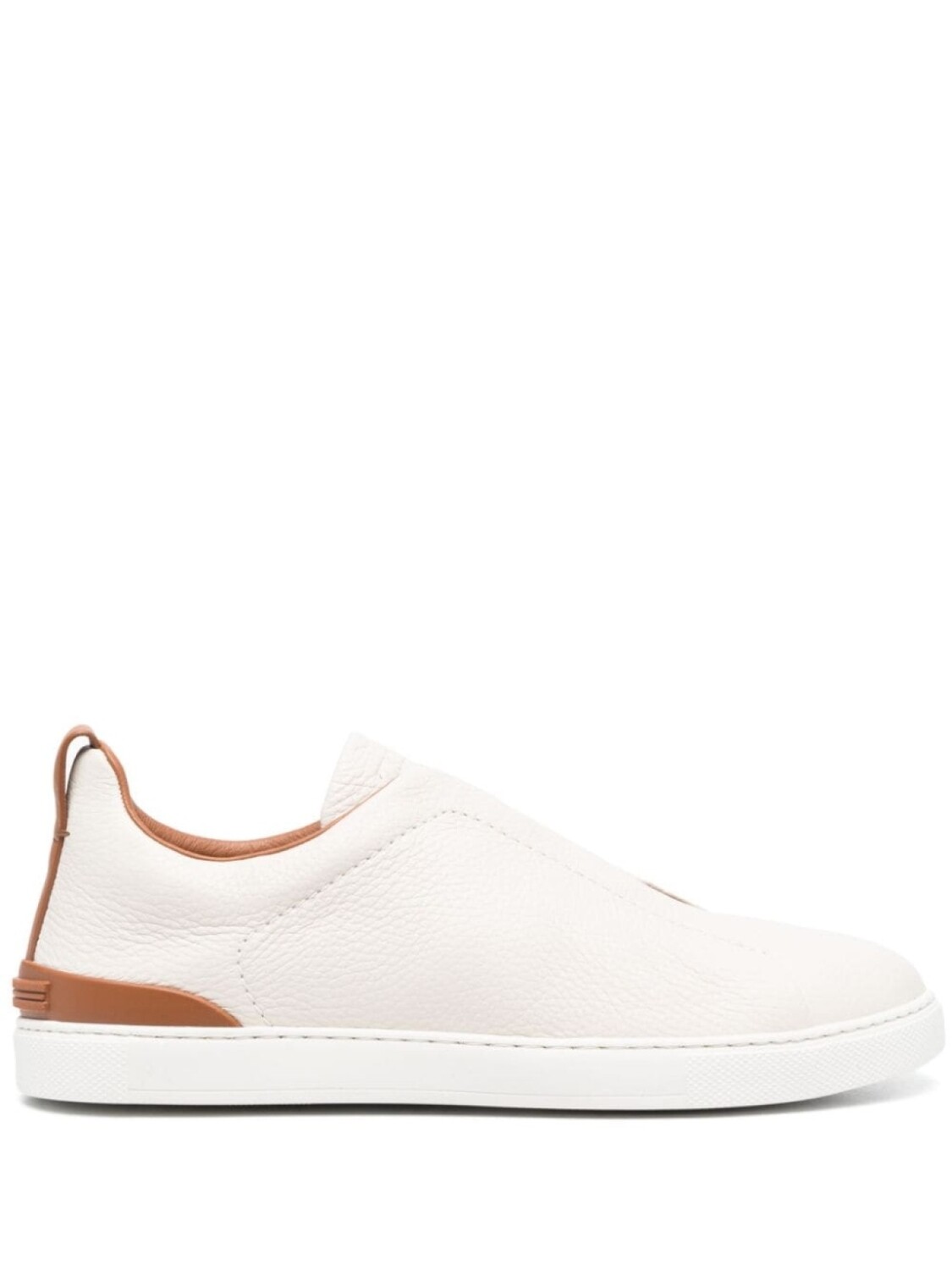 

Zegna кеды Triple Stitch, нейтральный цвет