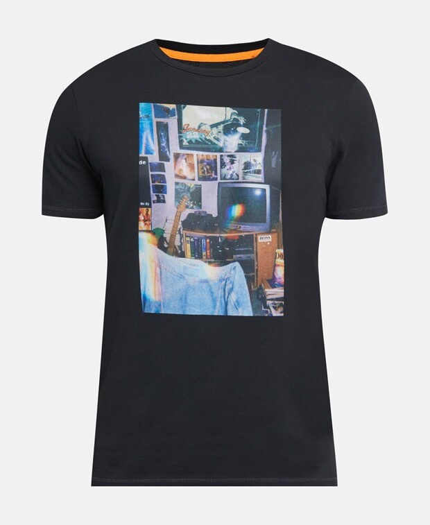 

Футболка Boss Orange, черный