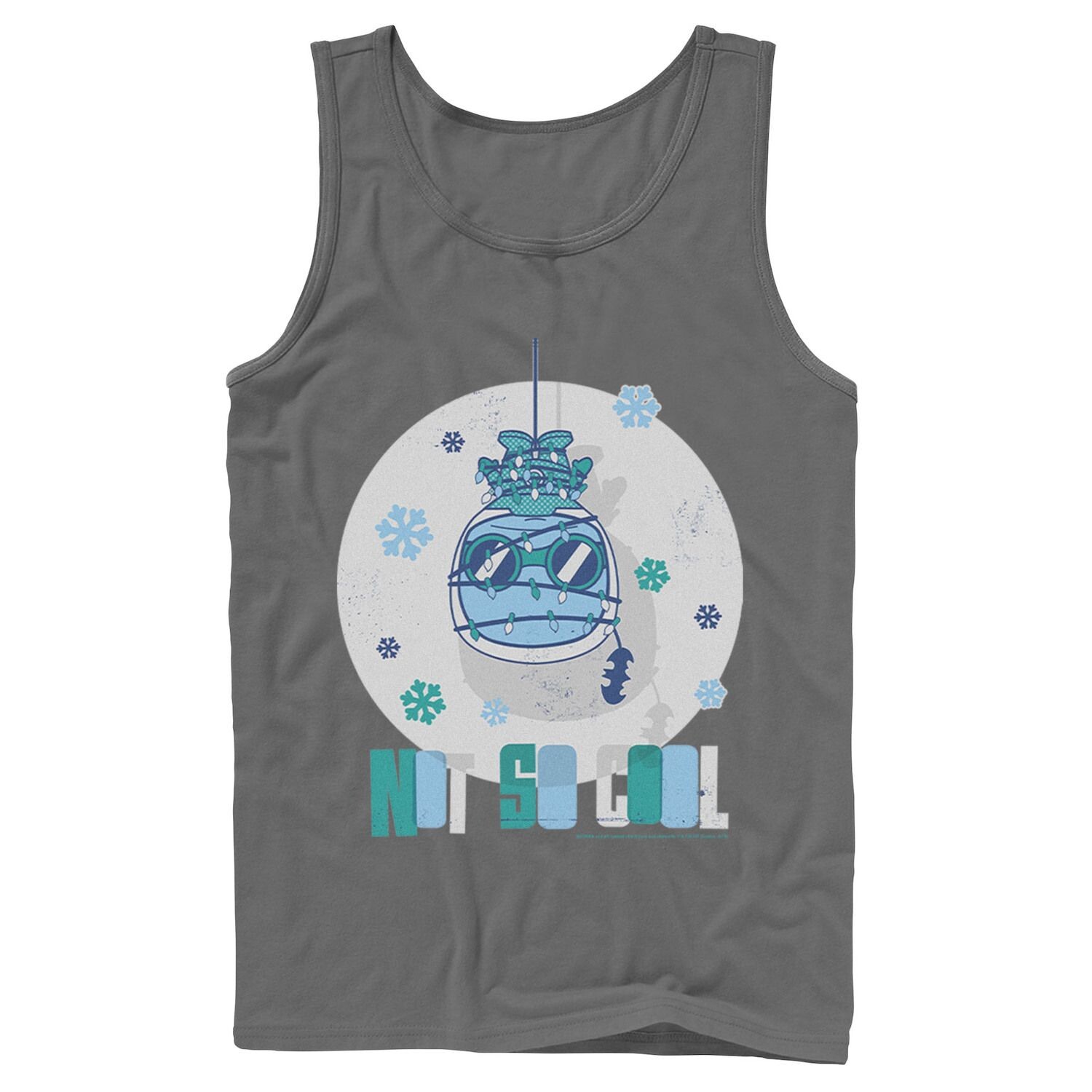 

Мужская майка DC Comics Mr. Freeze Not So Cool Christmas Tank Licensed Character