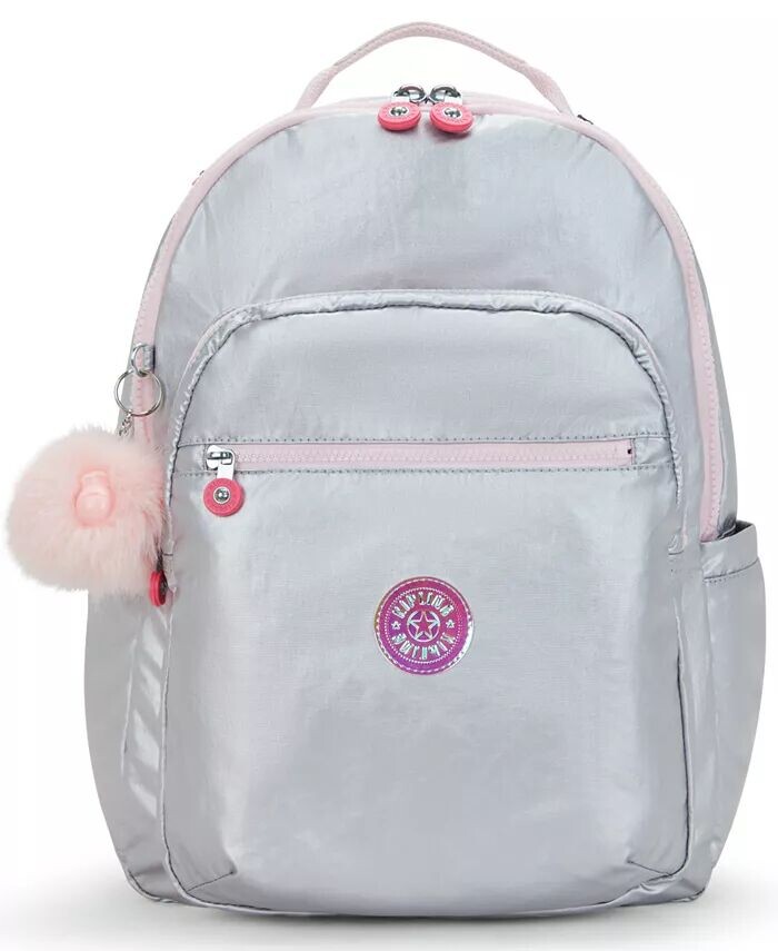 

Сеул Го Рюкзак Kipling, серый