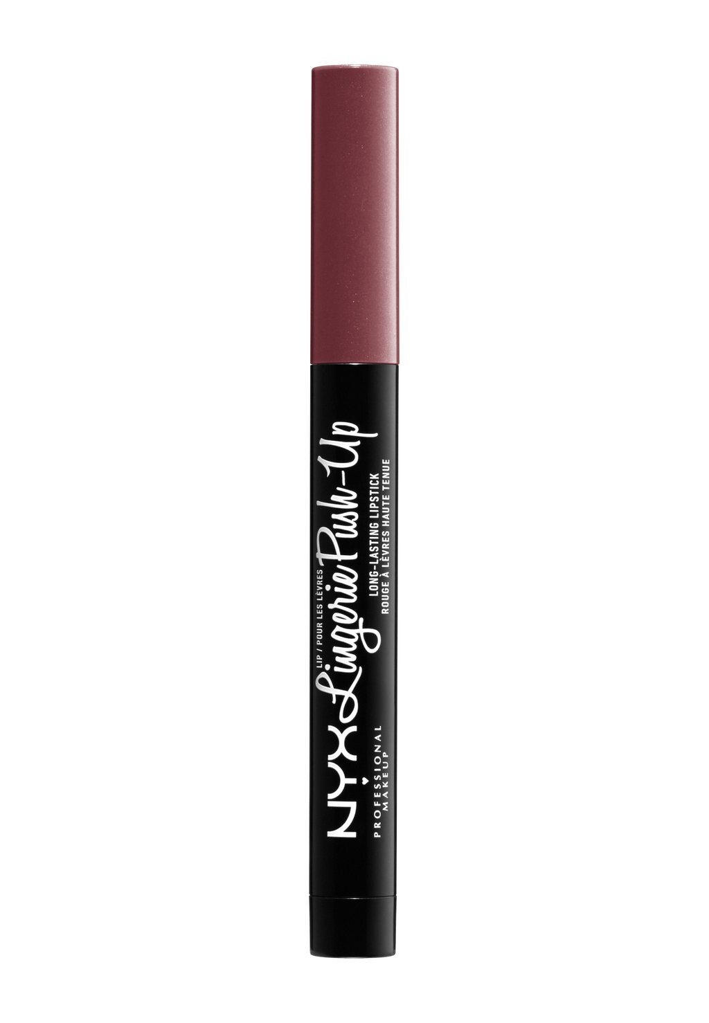 

Губная помада Lip Lingerie Push-Up Long-Lasting Lipstick Nyx Professional Makeup, цвет 20 french maid