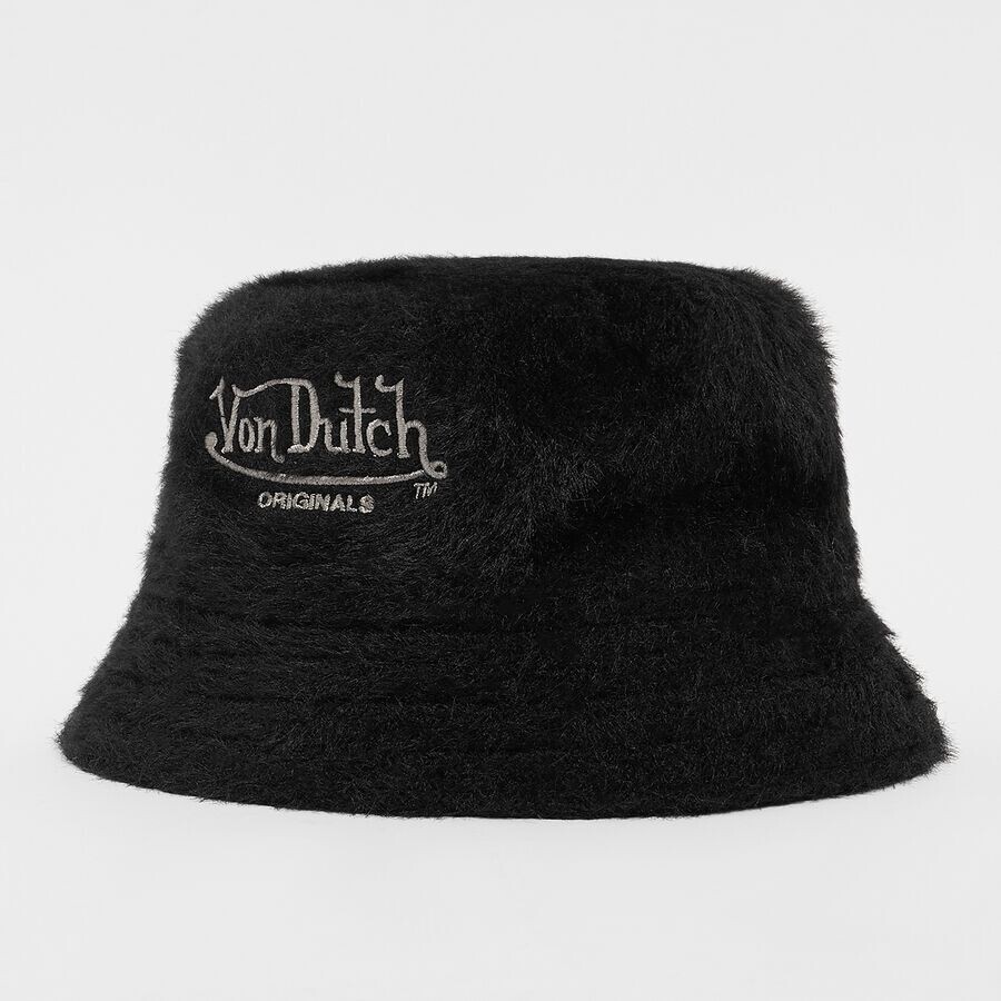 

Панама Пушистая Von Dutch, цвет black
