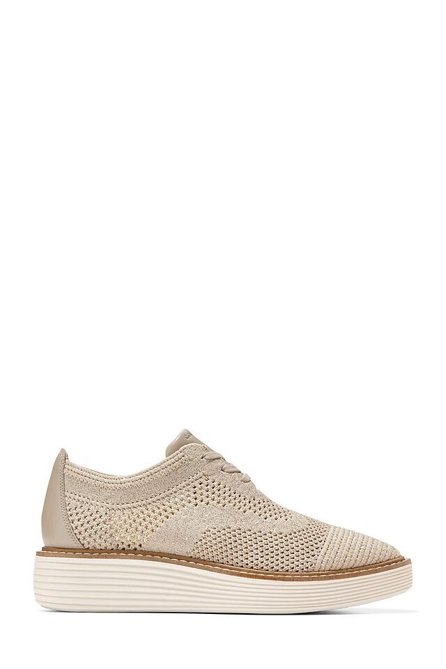 

Оксфорды Cole Haan Original Grand на платформе, бежевый