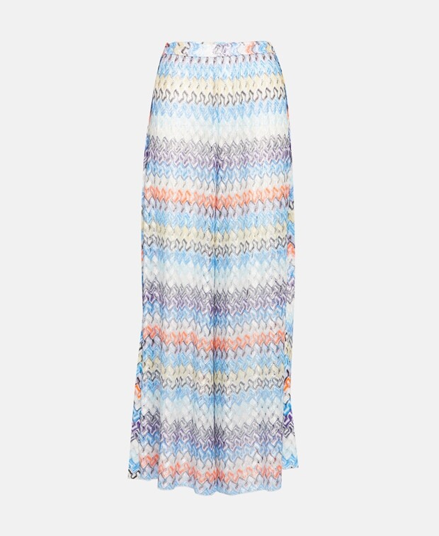 

Пляжные брюки Missoni Mare, синий