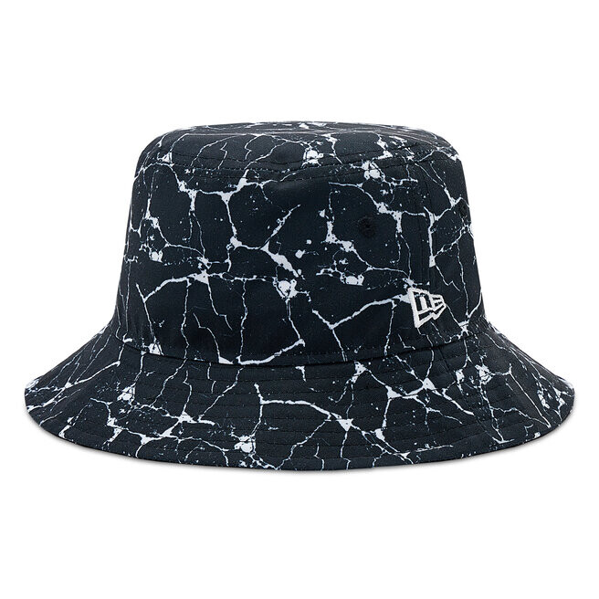 

Шляпа New Era MarblePrint Bucket, черный