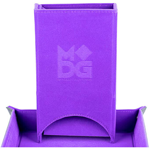 

Игровые кубики Fold Up Velvet Dice Tower: Purple