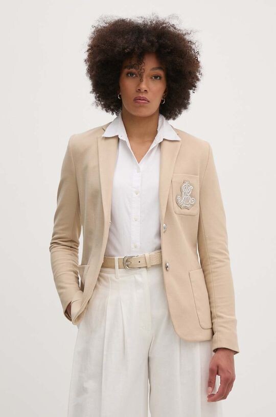

Пиджак Lauren Ralph Lauren, бежевый