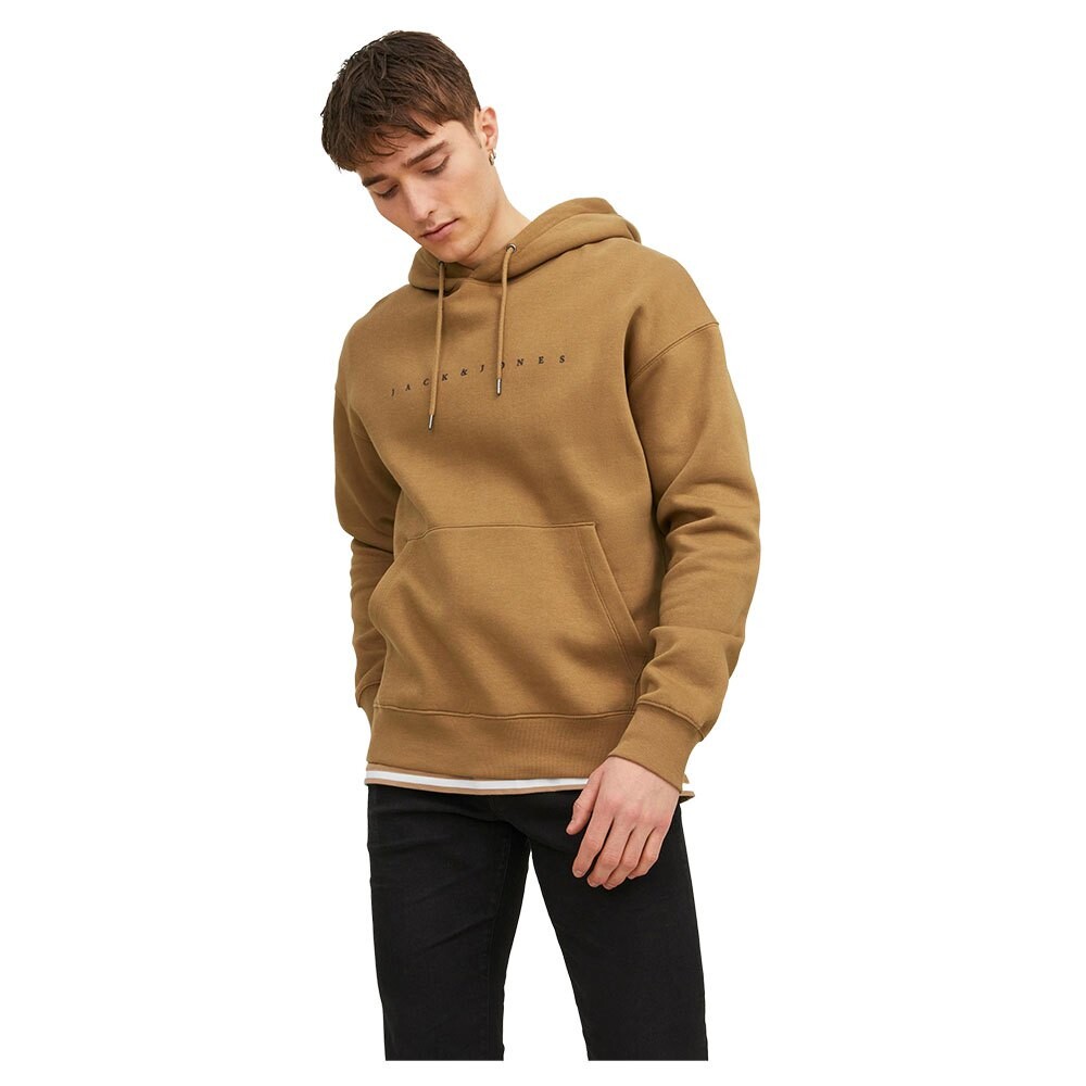

Худи Jack & Jones Star, коричневый