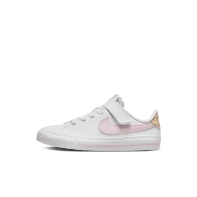 

Кроссовки Nike Court Legacy, цвет White/Sesame/Honeydew/Pink Foam