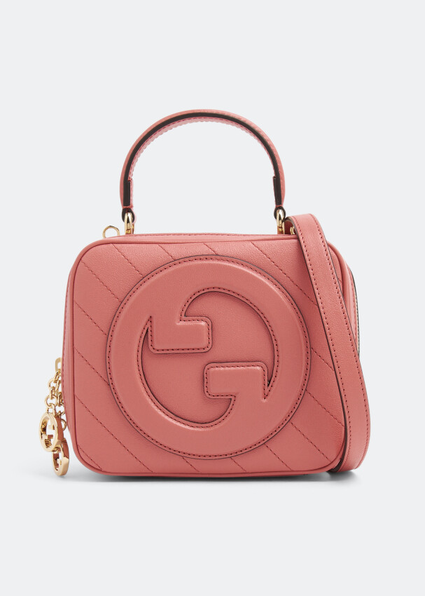 

Сумка Gucci Blondie Top Handle, розовый