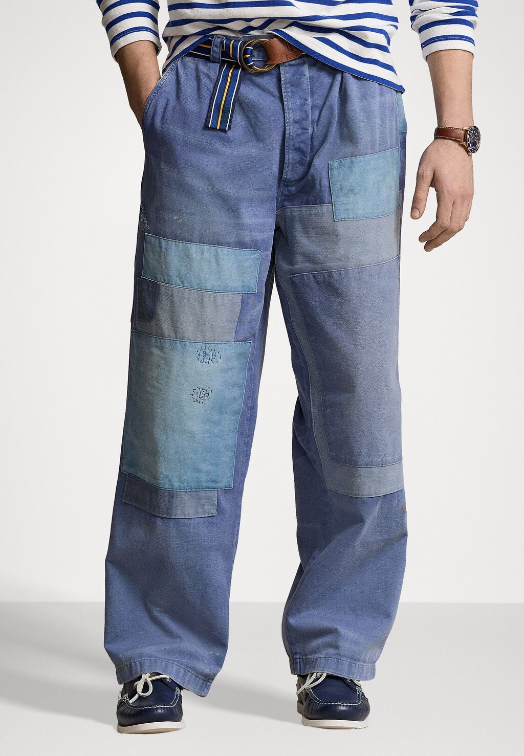 

Мешковатые джинсы Pant Full Length Classic Polo Ralph Lauren, цвет napeague