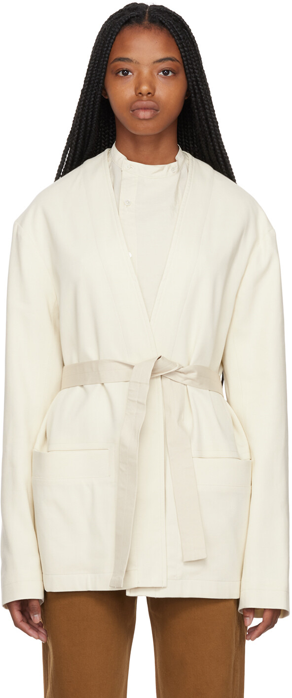 

Мягкая куртка Off-White LEMAIRE, Белый
