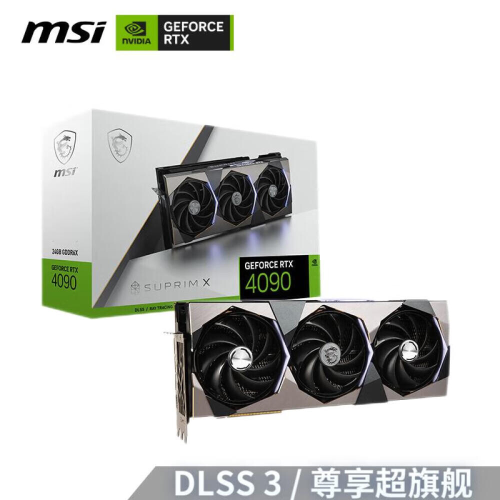 

Видеокарта MSI Super Dragon GeForce RTX 4090 SUPRIM X 24GB